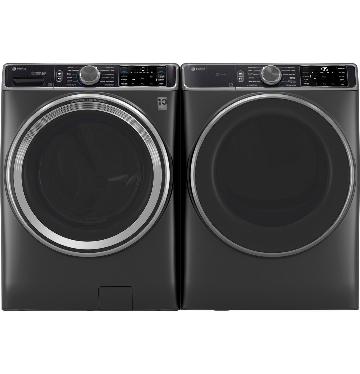 GE Profile PFW955SPWDS washer - feature detail