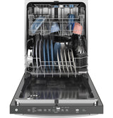 GE GDT670SGVWW - 24 in. Top Control Flush-Mount Dishwasher with 45 dBa Sound Level, 3rd-Rack & Dry Boost - White