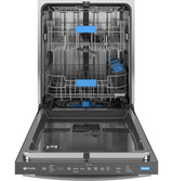GE Profile(TM) ENERGY STAR(R) Fingerprint Resistant Top Control Stainless Interior Dishwasher with Microban(TM) Antimicrobial Protection with Sanitize Cycle - (PDT715SYVFS)