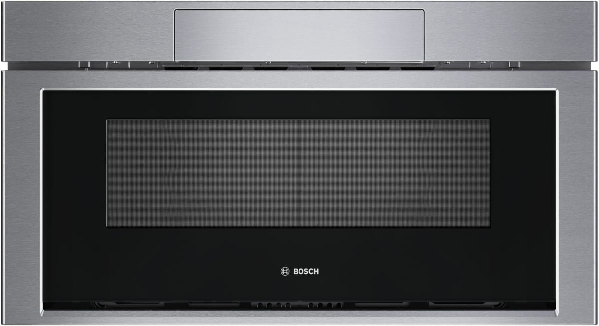 Bosch HMD8054UC drawer microwave front
