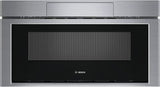 Bosch HMD8054UC drawer microwave front
