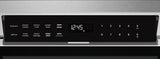 Bosch HMD8054UC drawer microwave tilt out LCD touch controls