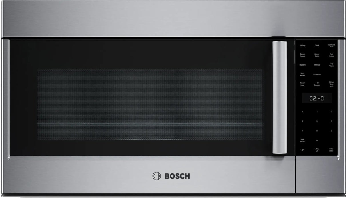 Bosch HMVP054UC Benchmark over-the-range microwave product view 1