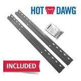 Modine Hot Dawg HDS 30,000 BTU Natural Gas Separated Combustion Propeller Unit Heater - Aluminized Steel Heat Exchanger