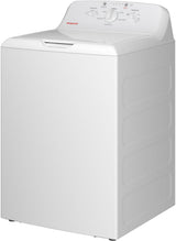Hotpoint HTW265ASWWW top load washer, control panel detail