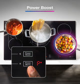 GE Profile PHP6036DWBB 36-inch Induction Cooktop