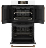 Café CTD90FP4ZW2 Professional Series 30 inch French-Door Double Wall Oven Matte White view 2