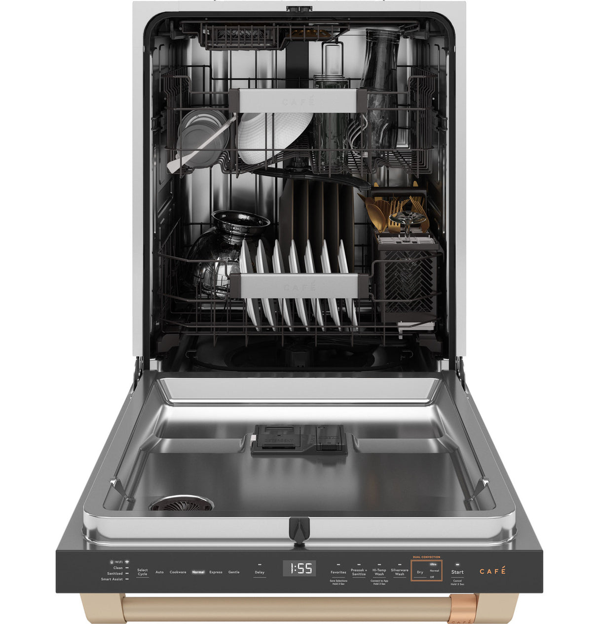 Café CDT858P4VW2 dishwasher — bottle jets
