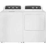 GE GTW525ACWWB top load washer — detail view