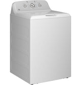 GE 4.3 cu. ft. Top Load Washer with Stainless Steel Basket, Dual-Action Agitator & Cold Plus – White