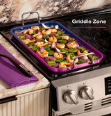 GE Profile PHS700AYFS dual element oven