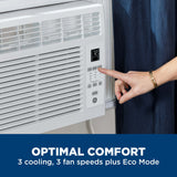 GE(R) 6,000 BTU Electronic Window Air Conditioner for Small Rooms up to 250 sq ft. - (AHSE06CA)