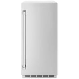 ZLINE ICCDST15 Touchstone Indoor/Outdoor 15" Built-In Ice Maker with 26 Lbs. Storage Capacity in Stainless Steel