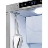 ZLINE ICCDST15 Touchstone Indoor/Outdoor 15" Built-In Ice Maker with 26 Lbs. Storage Capacity in Stainless Steel