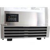 Blaze Grills BLZICEMKR50GR 15" Outdoor Ice maker with 50 Lbs. Production Capacity & 25 Lbs. Storage Capacity in Stainless Steel