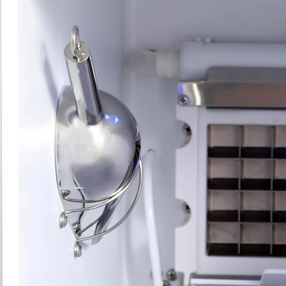 Blaze Grills BLZICEMKR50GR 15" Outdoor Ice maker with 50 Lbs. Production Capacity & 25 Lbs. Storage Capacity in Stainless Steel