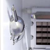 Blaze Grills BLZICEMKR50GR 15" Outdoor Ice maker with 50 Lbs. Production Capacity & 25 Lbs. Storage Capacity in Stainless Steel