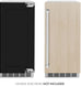 ZLINE IGMDP15 Touchstone Undercounter Ice Maker with 26 Lbs. Storage Capacity Panel Ready (Panel & Handle Not Included)