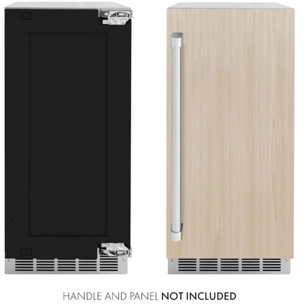 ZLINE IGMDP15 Touchstone Undercounter Ice Maker with 26 Lbs. Storage Capacity Panel Ready (Panel & Handle Not Included)