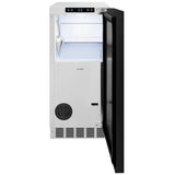 ZLINE IGMDP15 Touchstone Undercounter Ice Maker with 26 Lbs. Storage Capacity Panel Ready (Panel & Handle Not Included)