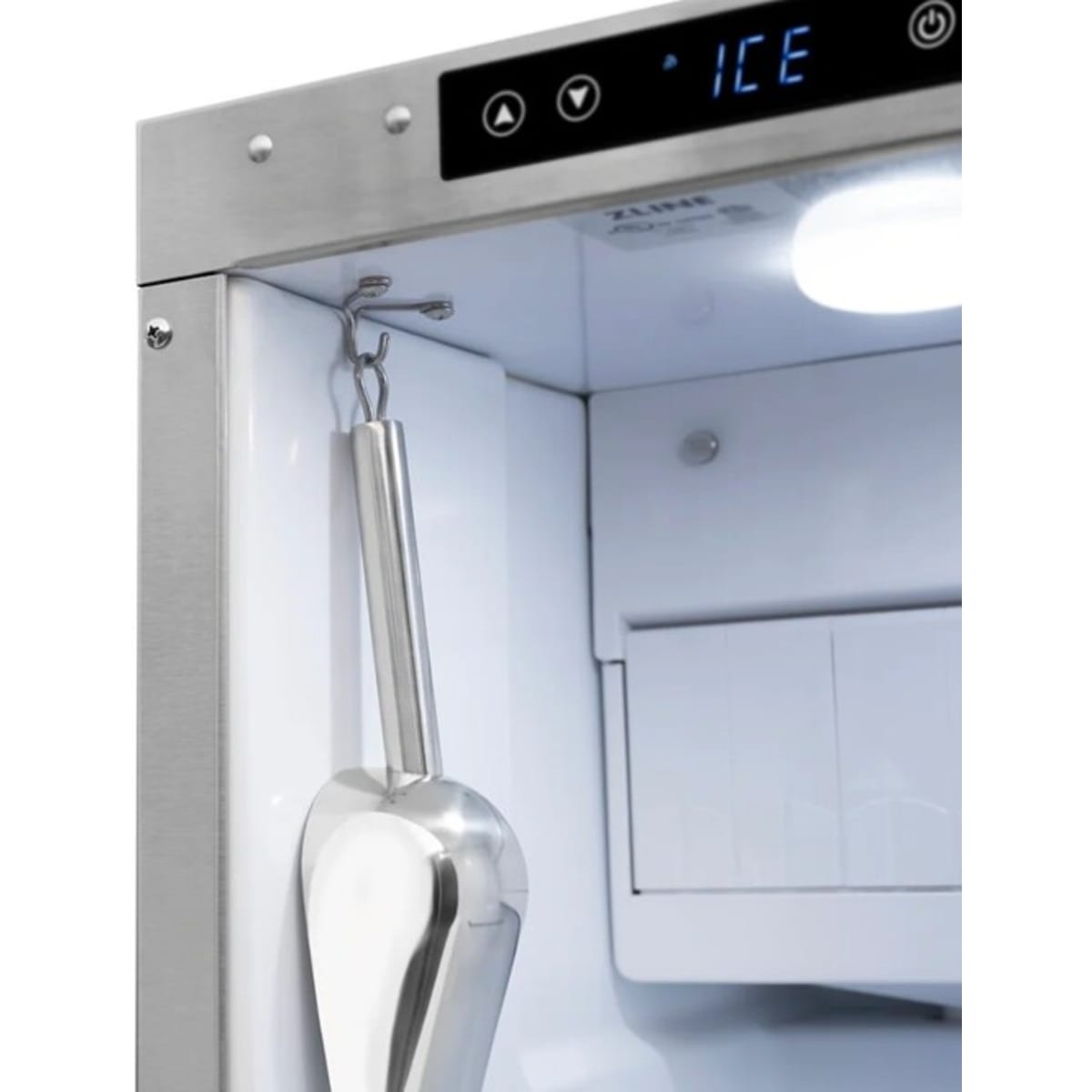 ZLINE IGMDP15 Touchstone Undercounter Ice Maker with 26 Lbs. Storage Capacity Panel Ready (Panel & Handle Not Included)