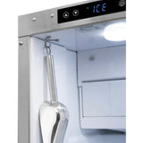 ZLINE IGMDP15 Touchstone Undercounter Ice Maker with 26 Lbs. Storage Capacity Panel Ready (Panel & Handle Not Included)