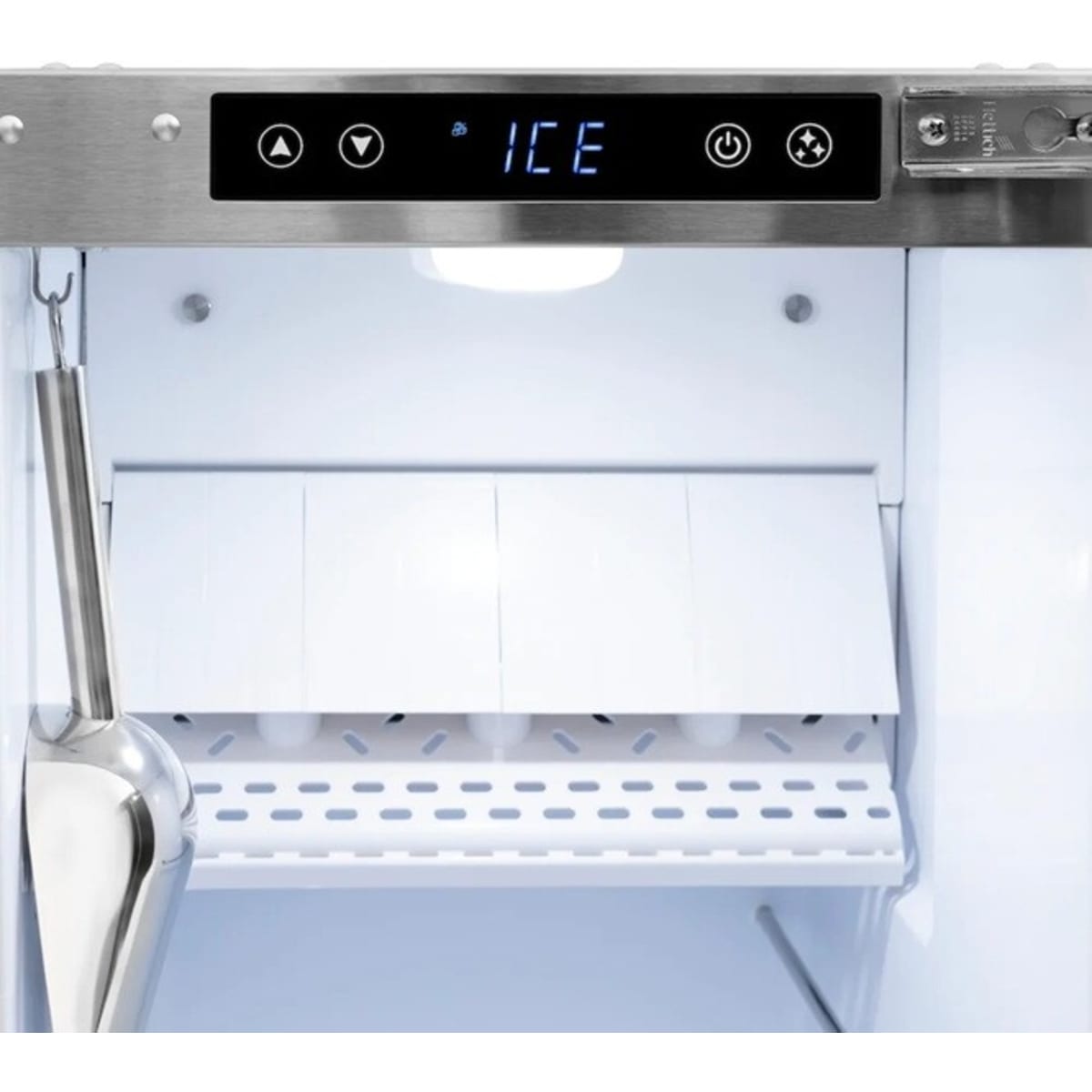 ZLINE IGMDP15 Touchstone Undercounter Ice Maker with 26 Lbs. Storage Capacity Panel Ready (Panel & Handle Not Included)