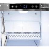 ZLINE IGMDP15 Touchstone Undercounter Ice Maker with 26 Lbs. Storage Capacity Panel Ready (Panel & Handle Not Included)