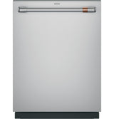 Cafe CDT858P2VS1 24-inch CustomFit smart dishwasher in stainless steel