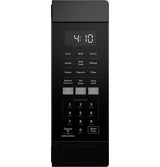 GE GCST10A1WBB countertop microwave - control panel
