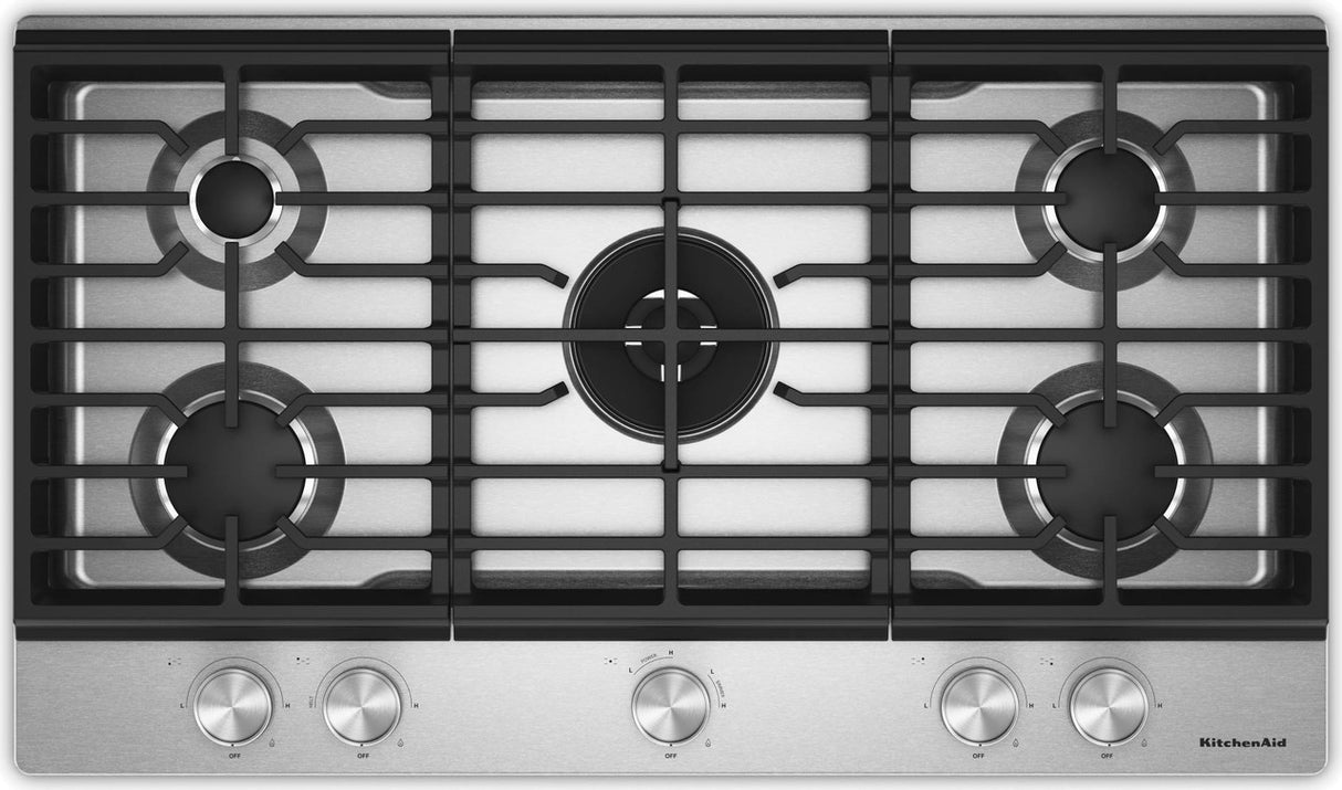 KitchenAid KCGK736SSS Cooktop