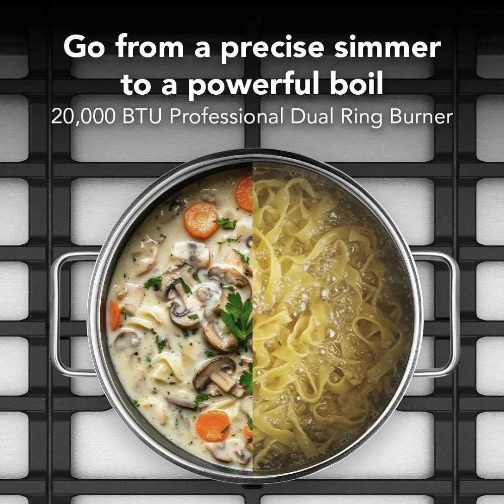 KitchenAid KCGK736SSS Cooktop