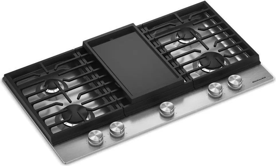 KitchenAid KCGK736SSS Cooktop