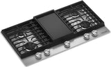 KitchenAid KCGK736SSS Cooktop