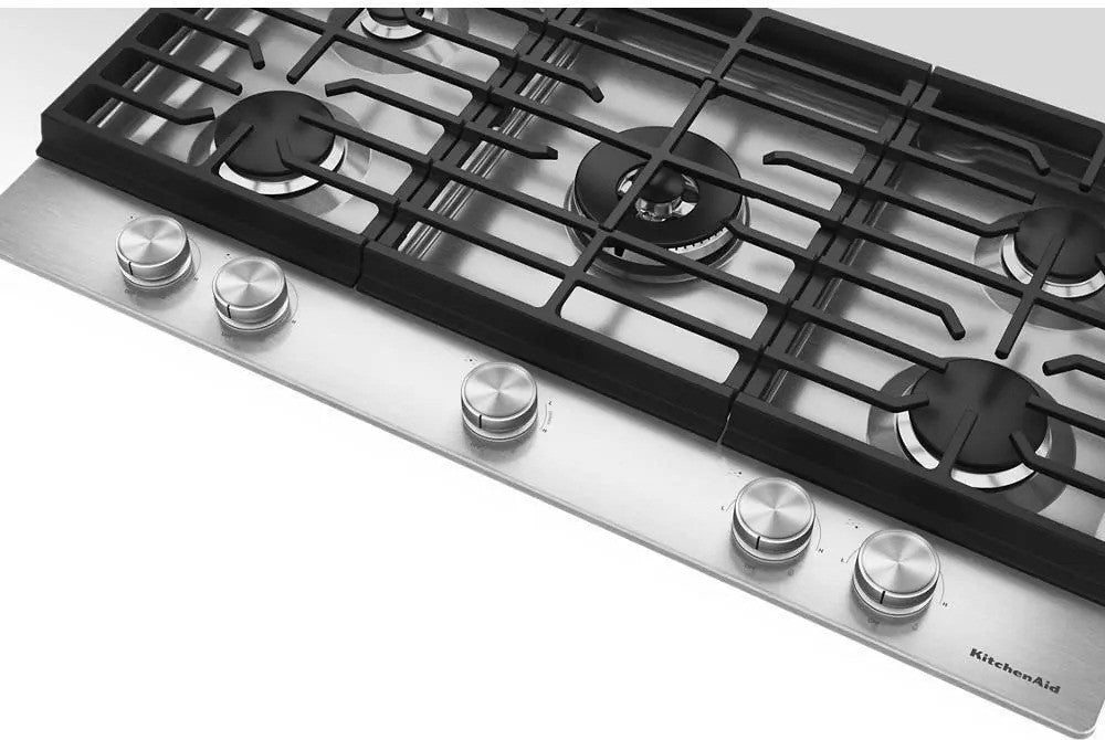 KitchenAid KCGK736SSS Cooktop