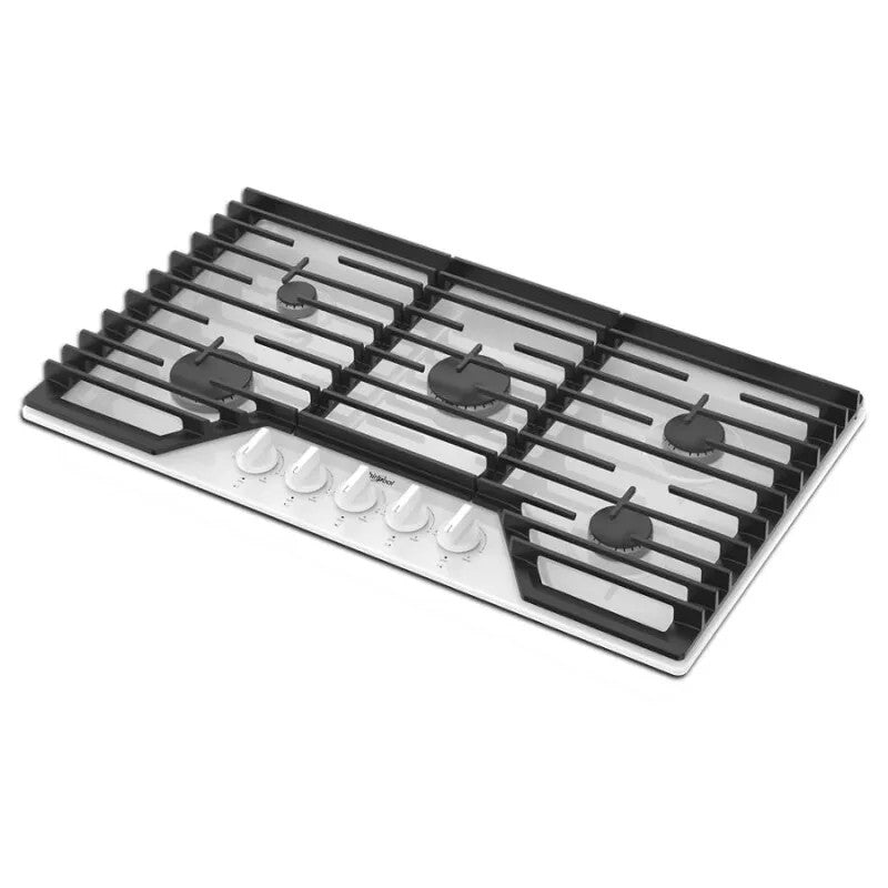 Whirlpool WCGK5036PW Cooktop