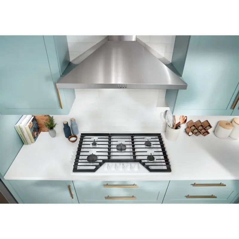 Whirlpool WCGK5036PW Cooktop