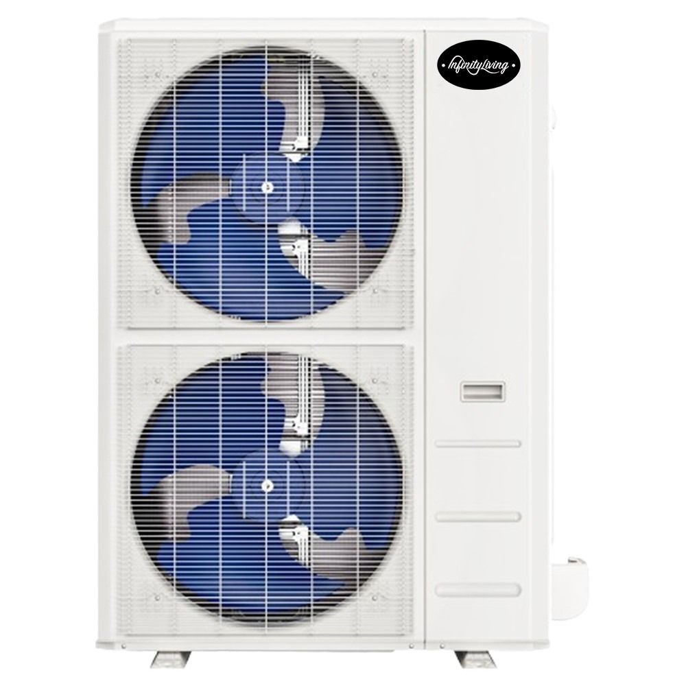 Infinity Living 2.5 Ton 16 SEER2 High Efficiency Heat Pump Split System - R410A Hyper Heat Inverter - Multi-Positional