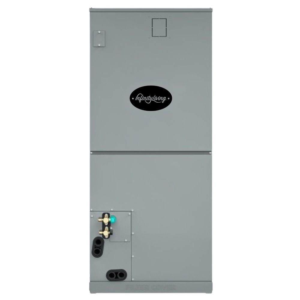 Infinity Living 1.5 Ton 18.4 SEER2 High Efficiency Heat Pump Split System - R454B Hyper Heat Inverter - Multi-Positional