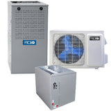ACiQ 1.5 Ton 16 SEER2 80% 60,000 BTU Gas Furnace & AC System - R410A Multi-Positional