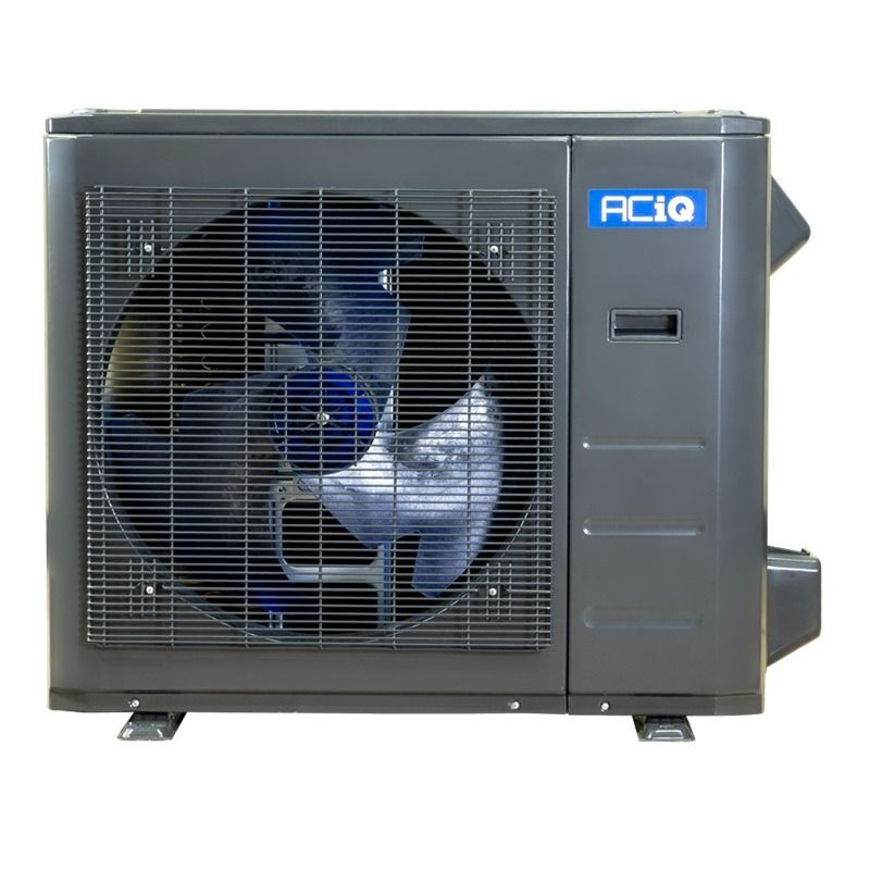 Hybrid 2 Ton 16 SEER2 80% AFUE 45,000 BTU ACiQ High Efficiency Heat Pump and Gas Furnace System | Inverter - R454B
