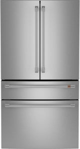 Café CJE23DP2WS1 4-Door French-Door Refrigerator Stainless - Front View