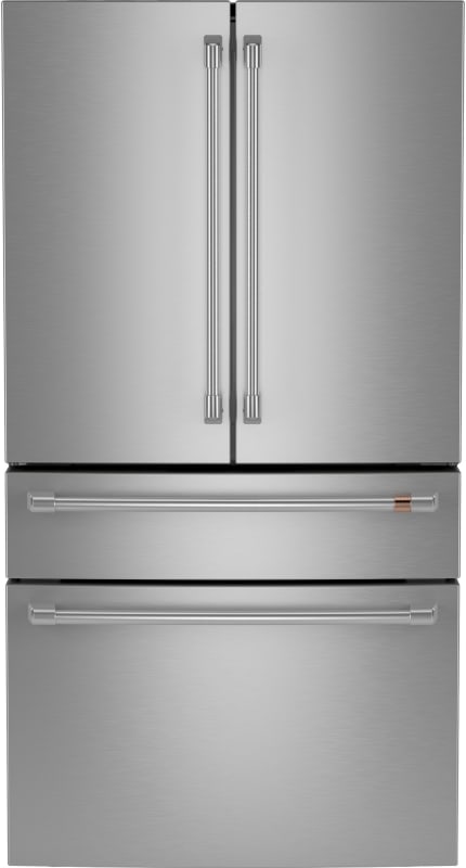 Café CJE23DP2WS1 4-Door French-Door Refrigerator Stainless - Front View