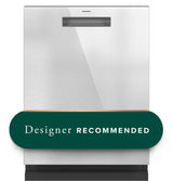 Cafe CDP888M5VS5 Platinum Glass CustomFit dishwasher front view