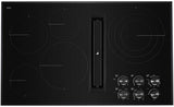 JennAir JED3536GB 36-Inch Electric Downdraft Cooktop Black