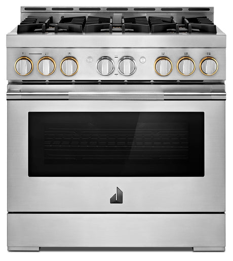 JennAir RISE 36 inch Pro-Style Gas Range JGRP436HL