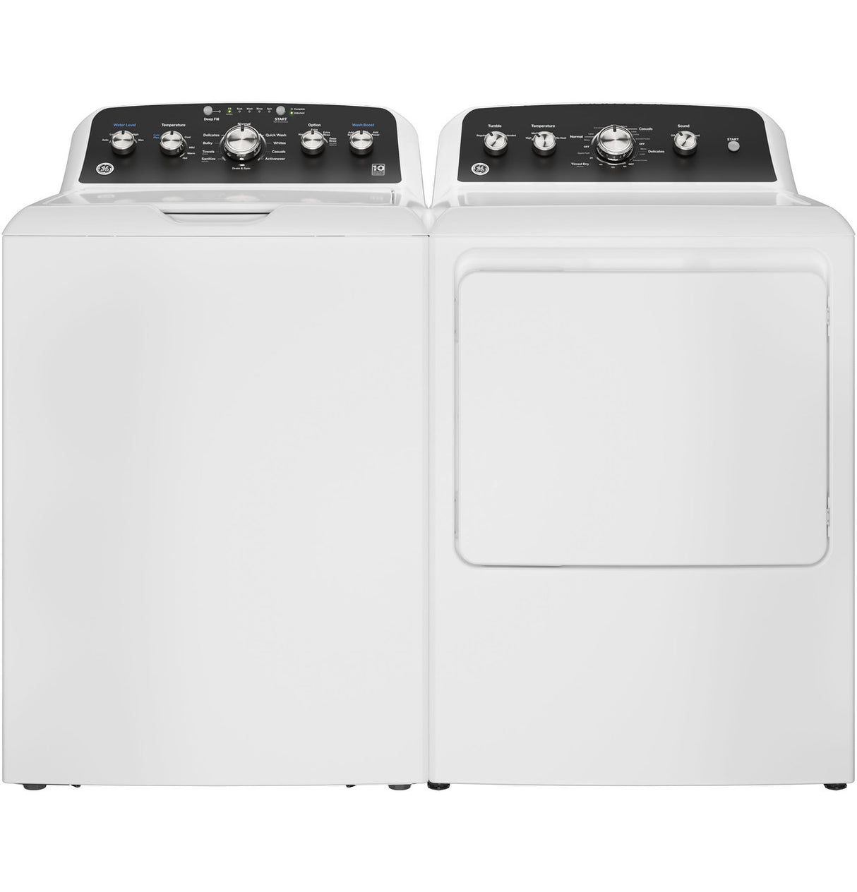 GE GTW485ASWWB washer dual action agitator
