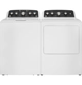 GE GTW485ASWWB washer dual action agitator
