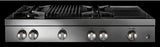 JennAir JGCP748HL rangetop front view