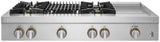 JennAir JGCP748HL RISE 48-Inch Gas Professional Rangetop Stainless Steel